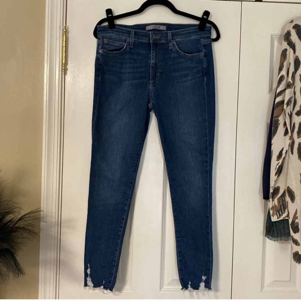 JOES JEANS HIGH RISE CROP JEANS